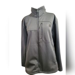 Men's The North Face Apex Risor Heather dark Gray Jacket  Large